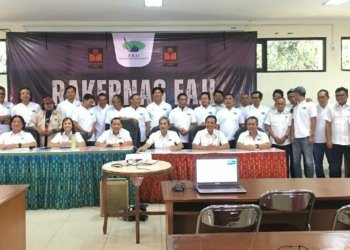 Rakernas FAJI, Tidak Hanya Sukses Prestasi, Tapi Bisa Berikan Manfaat Bagi Warga