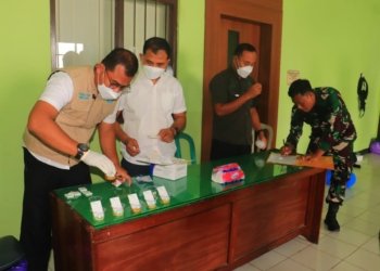 Prajurit dan PNS Kodim 1006 Banjar Serta Keluarga Harus Bersih Dari Narkoba