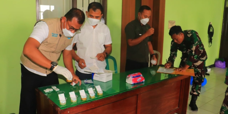 Prajurit dan PNS Kodim 1006 Banjar Serta Keluarga Harus Bersih Dari Narkoba