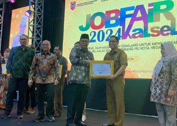 Pekerjakan Disabilitas, RSD Idaman Dapat Penghargaan Dari Paman Birin