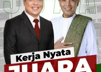 Said Abdullah Dikabarkan Akan Temani Aditya di Pilwali Banjarbaru: InsyaAllah Bujur Aja Pang