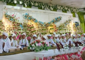 Ketua DPC FKFQ Hadiri Khataman Al Qur’an Di TK/ TPA Al Qur’an Raudhatussibyan Desa Sungai Rangas Ulu