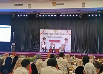 DP2PA Ajak Bayi dan Balita ke Posyandu dalam Gerakan Pengukuran Stunting Serentak di Samarinda