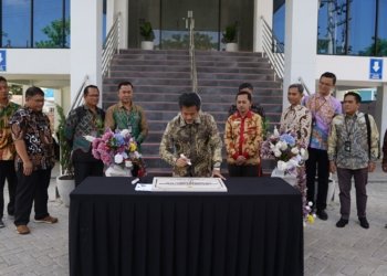 Perkuat Layanan Pelanggan di Kota Terpadat Kalsel, PLN Resmikan Gedung ULP Ahmad Yani