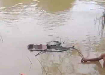 Heboh, Jasad Bayi di Temukan di Sungai Kusambi Batulicin