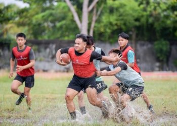 Memasyarakatkan Olahraga Rugby, PRUI Kalsel Gelar Kejurprov di Banjarmasin