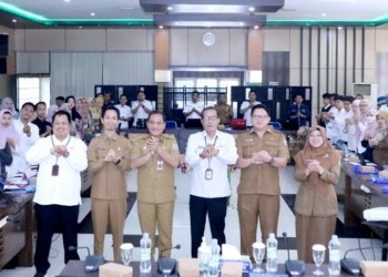 DKISP Kabupaten Banjar Gelar FGD Terkait Metadata Statistik Sektoral