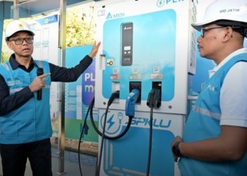 Libur Idul Adha 1445 H, PLN Siagakan 1.470 SPKLU Layani Kendaraan Listrik di Berbagai Daerah