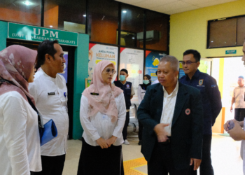 Naskesdan RSUD Ratu Zalecha Martapura Di Nilai