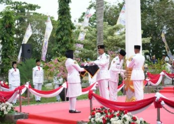 Pemkab Kotabaru Gelar Upacara Hari Lahir Pancasila