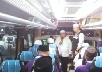 97 Jemaah Haji Asal Kabupaten Banjar Di Lepas