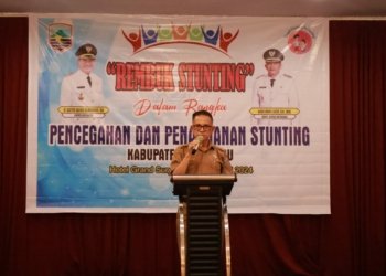 Serius Tangani Stunting, Pemkab Kotabaru Gelar Rembuk Stunting 2024