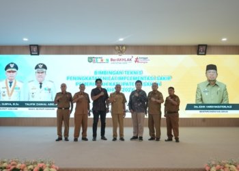 Bupati Asahan Buka Bimbingan Teknis Peningkatan Nilai Implementasi Sakip