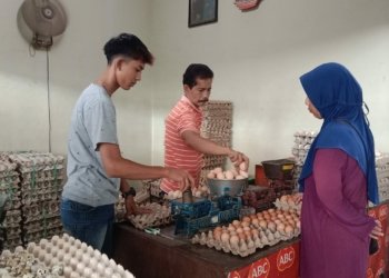 Pedagang Pastikan Stok Sembako Aman Jelang Idul Adha
