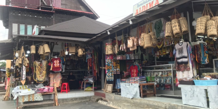 Pedagang Citra Niaga Bingung Sediakan Lahan Parkir