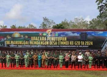 Bak Disulap! Pasca TMMD ke-120 Jalan Karang Bintang-Batulicin Kini Terhubung