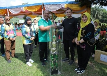 Jambore Posyandu ke 11 di Asahan Resmi Ditutup