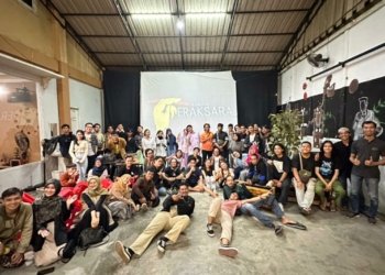 Launching Komune TerAksara dan Peran Tco Coffee Untuk Komunitas di Samarinda