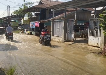 Ada Beberapa Lokasi Banjir Di Kabupaten Banjar
