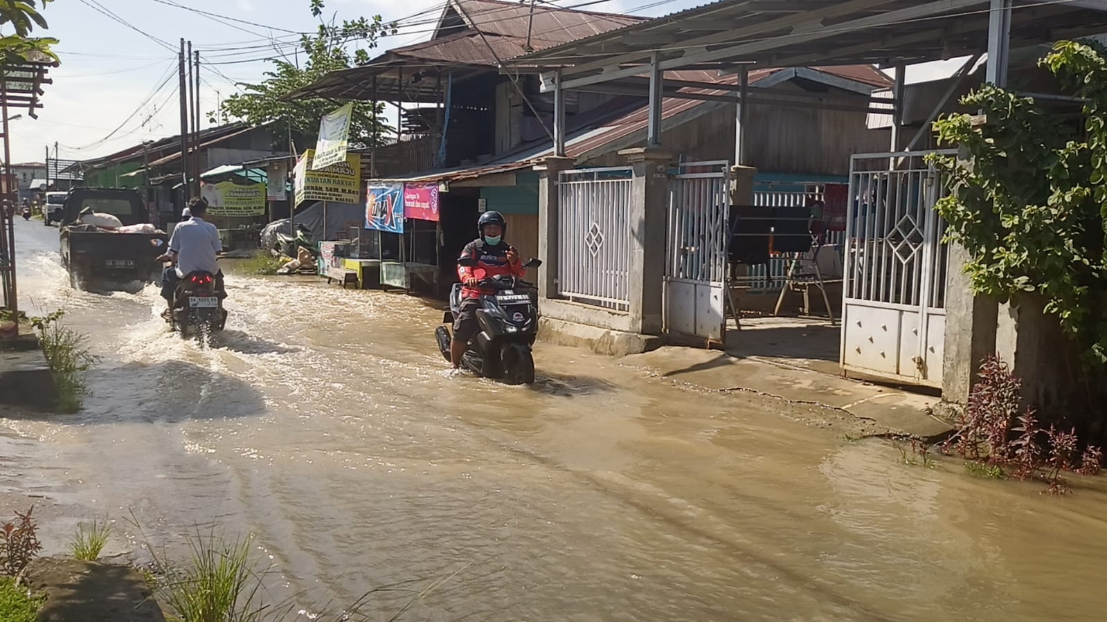 Ada Beberapa Lokasi Banjir Di Kabupaten Banjar