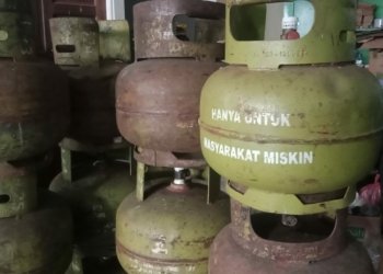 Gas LPG 3 Kg Mulai Langka di Kota Banjarbaru