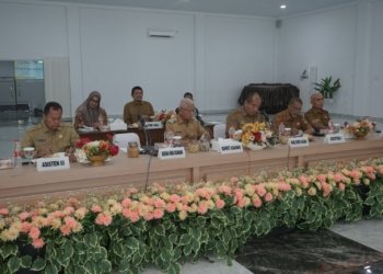 Rakorpem Juni di Asahan, Bupati: Akan Ada Penilaian Kecamatan Terbaik
