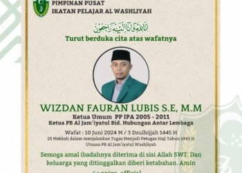 Meninggal Saat Bertugas di Makkah, Mengenal Almarhum Wizdan Fauran Lubis