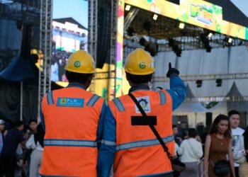 Pecah! Festival Musik Bergengsi 2024, MP3 Fest Volume II Banjarbaru Powered by PLN Tanpa Kedip