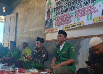 7 Ranting GP Ansor Di Kecamatan Sambung Makmur Terbentuk