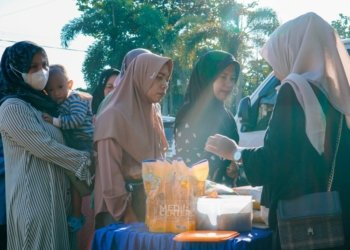 Cabai & Bawang Mahal, Pemko Banjarbaru Hadirkan lagi Pasar Murah