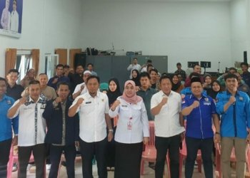 Ahyudin Sayrif Pimpin Karang Taruna Kabupaten Banjar