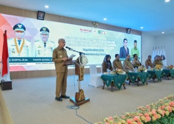 Tes Asesmen Pemetaan dan Penilaian Kompetensi ASN Eselon 3A-4A di Asahan