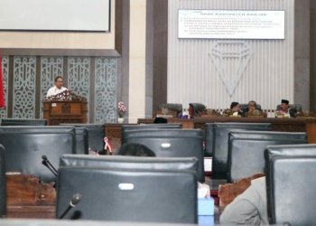 Rapat Paripurna Bahas Raperda RPJPD Tahun 2025-2045