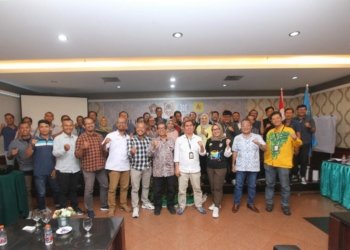 Dinyatakan Berkompeten, 35 Peserta Lulus UKW PWI Kalsel