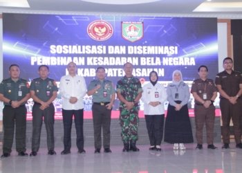 Sosialisai dan Diseminasi Pembinaan Kesadaran Bela Negara