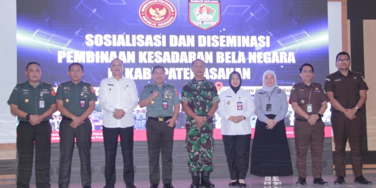 Sosialisai dan Diseminasi Pembinaan Kesadaran Bela Negara