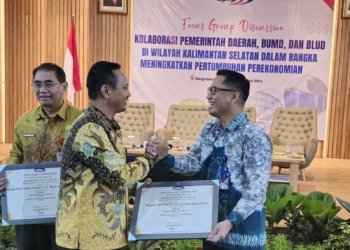 RSD Idaman Banjarbaru Terima Penghargaan dari BPKP Kalsel