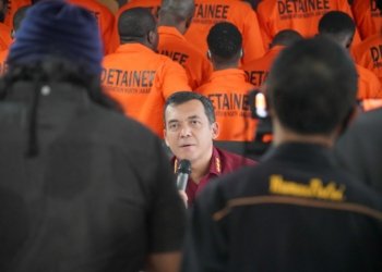 Periode Januari-Mei 2024 Penegakan Hukum Keimigrasian Naik 94,4%