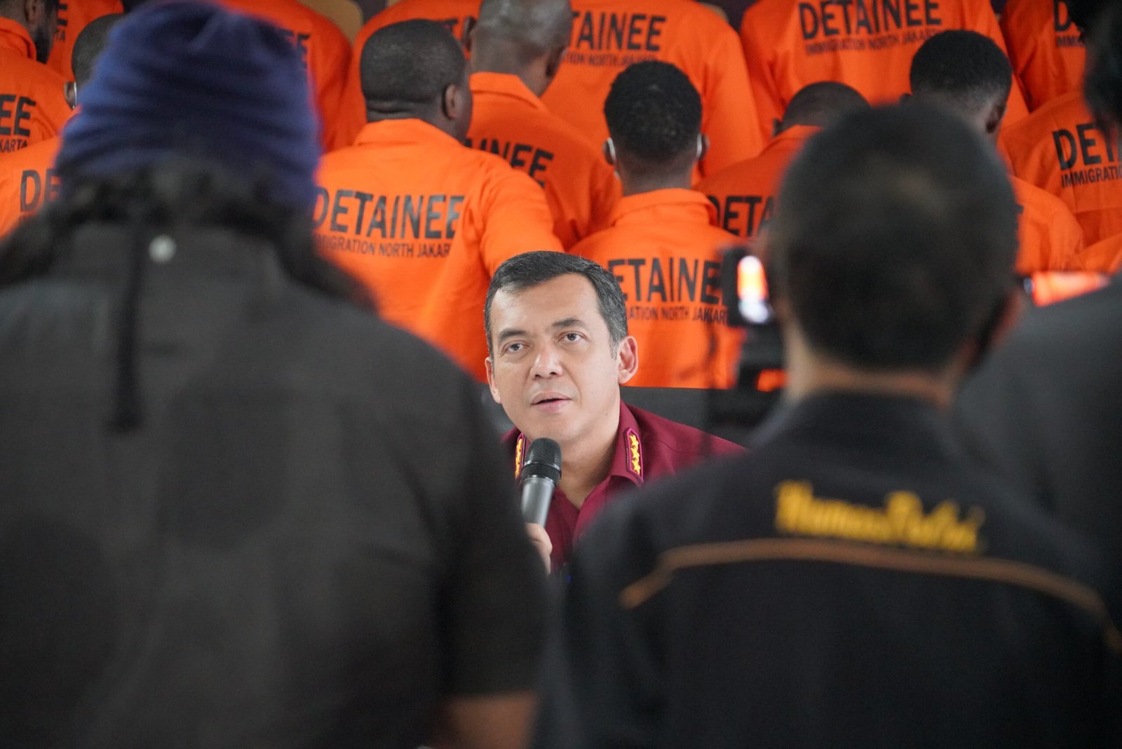 Periode Januari-Mei 2024 Penegakan Hukum Keimigrasian Naik 94,4%