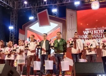 Luncurkan Pemilihan Wali Kota Dan Wakil Wali Kota, KPU Kalsel: Pemilu Jadi Penyejuk