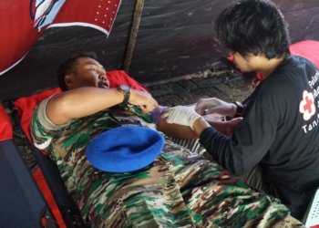 Alumni Akabri 1994 Gelar Bakti Sosial di Tanah Bumbu