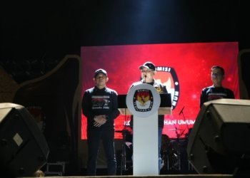 Peluncuran Pemilihan Bupati dan Wakil Bupati Kotabaru Tahun 2024