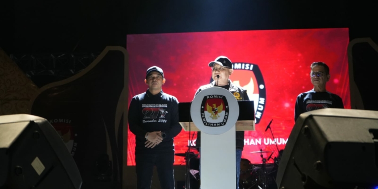 Peluncuran Pemilihan Bupati dan Wakil Bupati Kotabaru Tahun 2024