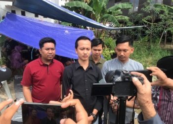 HIPMI Kaltim Bagikan Daging Hewan Kurban ke Wartawan Samarinda