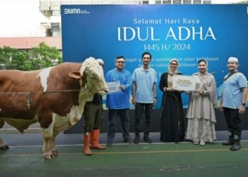 Idul Adha Berbagi, PLN Distribusikan Daging Kurban ke Seluruh Indonesia