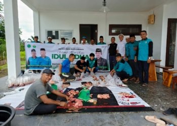Jam’iyah Batak Muslim Indonesia Berbagi Kebahagiaan Idul Adha