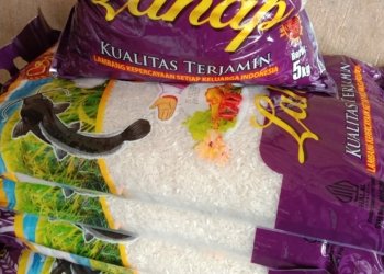 Meski Stok Aman, Harga Beras Jawa Mulai Mahal