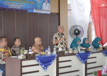 Bupati Asahan Buka Rakornis TP PKK di Kecamatan Air Batu