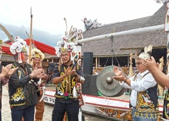 Festival Desa Budaya Pampang Ditutup, Ajang Kedung Ingin Jadi Destinasi Wisata di Kaltim