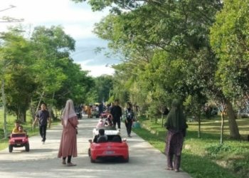 Soal Penertiban Permainan Hutan Kota, Kabid Trantib : Jangan Lempar Bola, Bentuk Tim dan Undang Kami